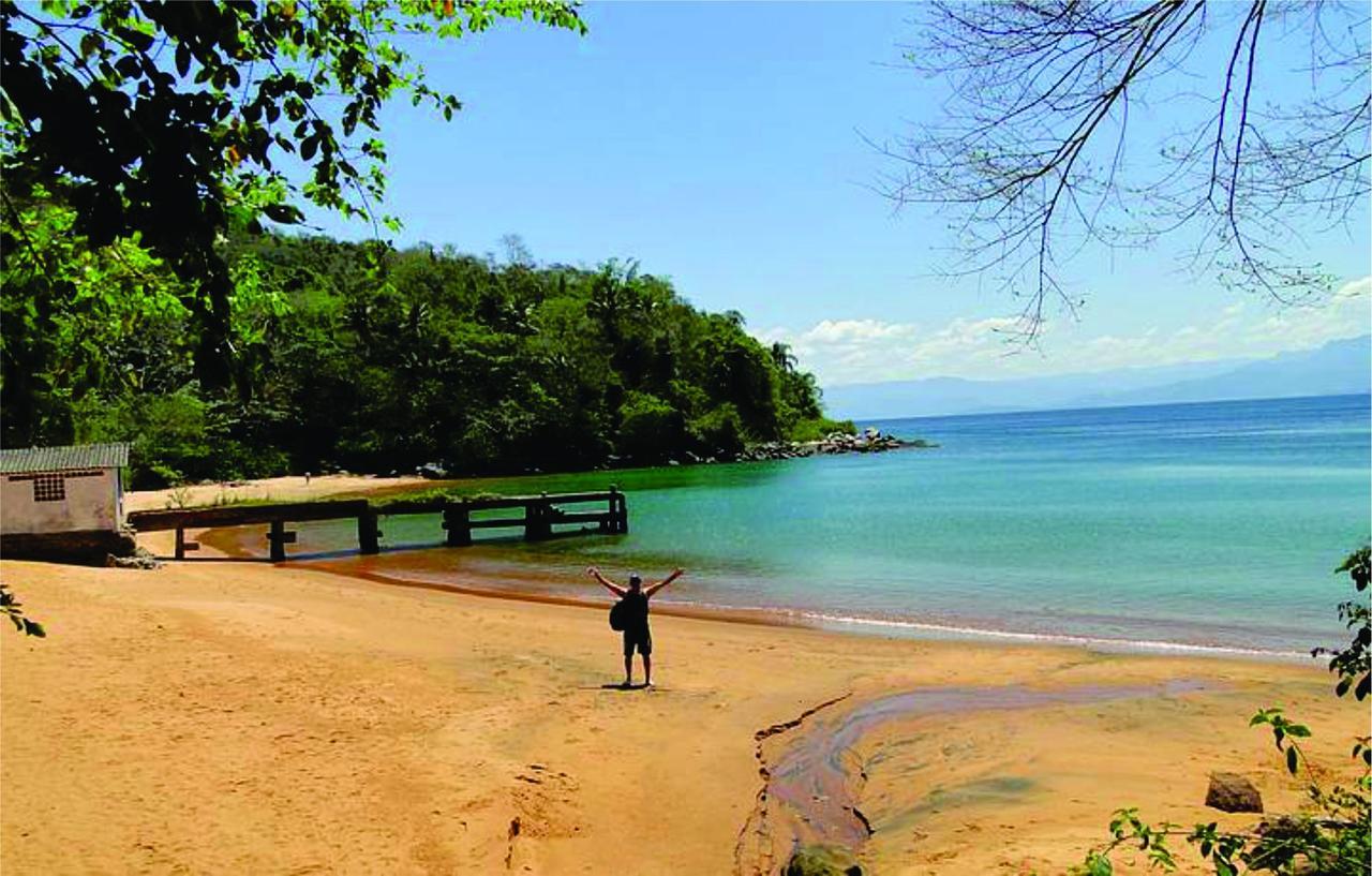 Pousada Cibeles Praia de Aracatiba Bagian luar foto