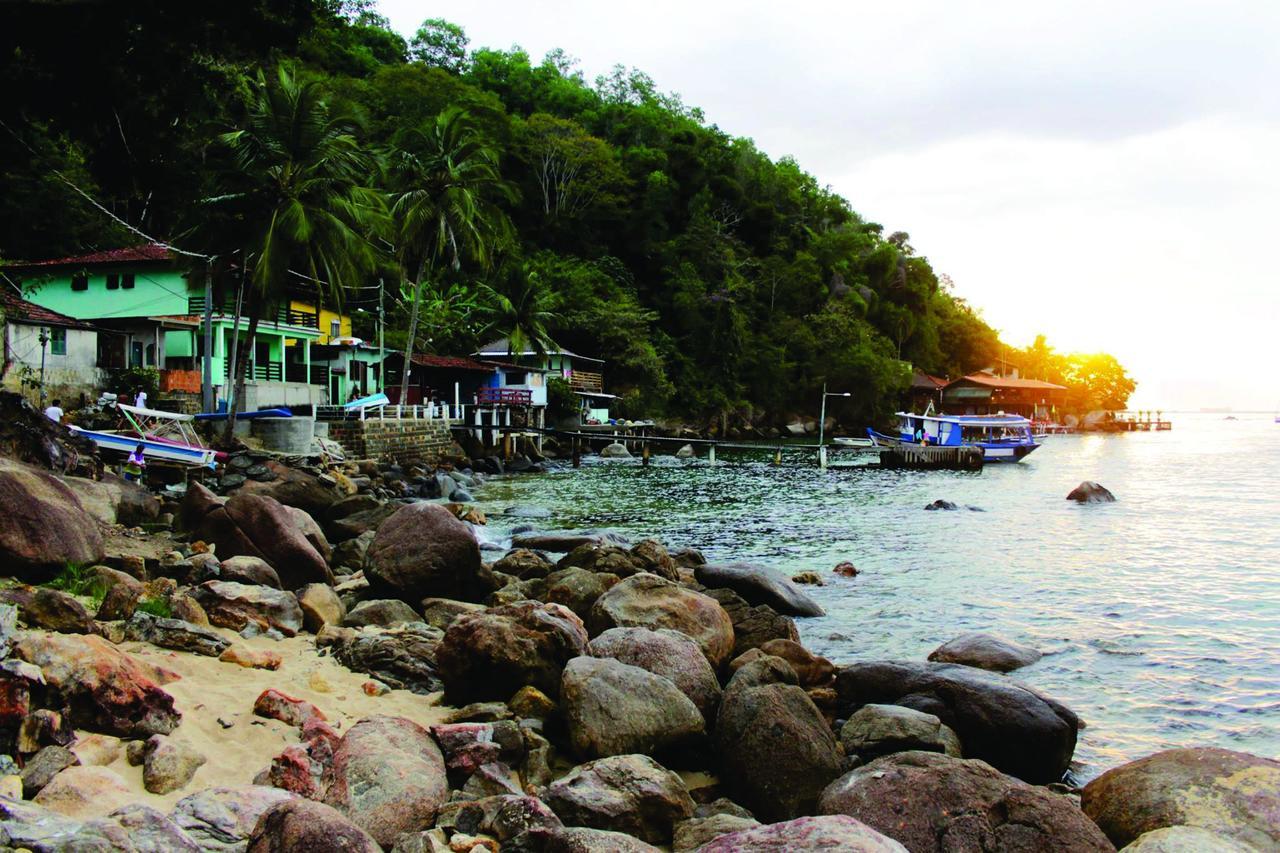 Pousada Cibeles Praia de Aracatiba Bagian luar foto