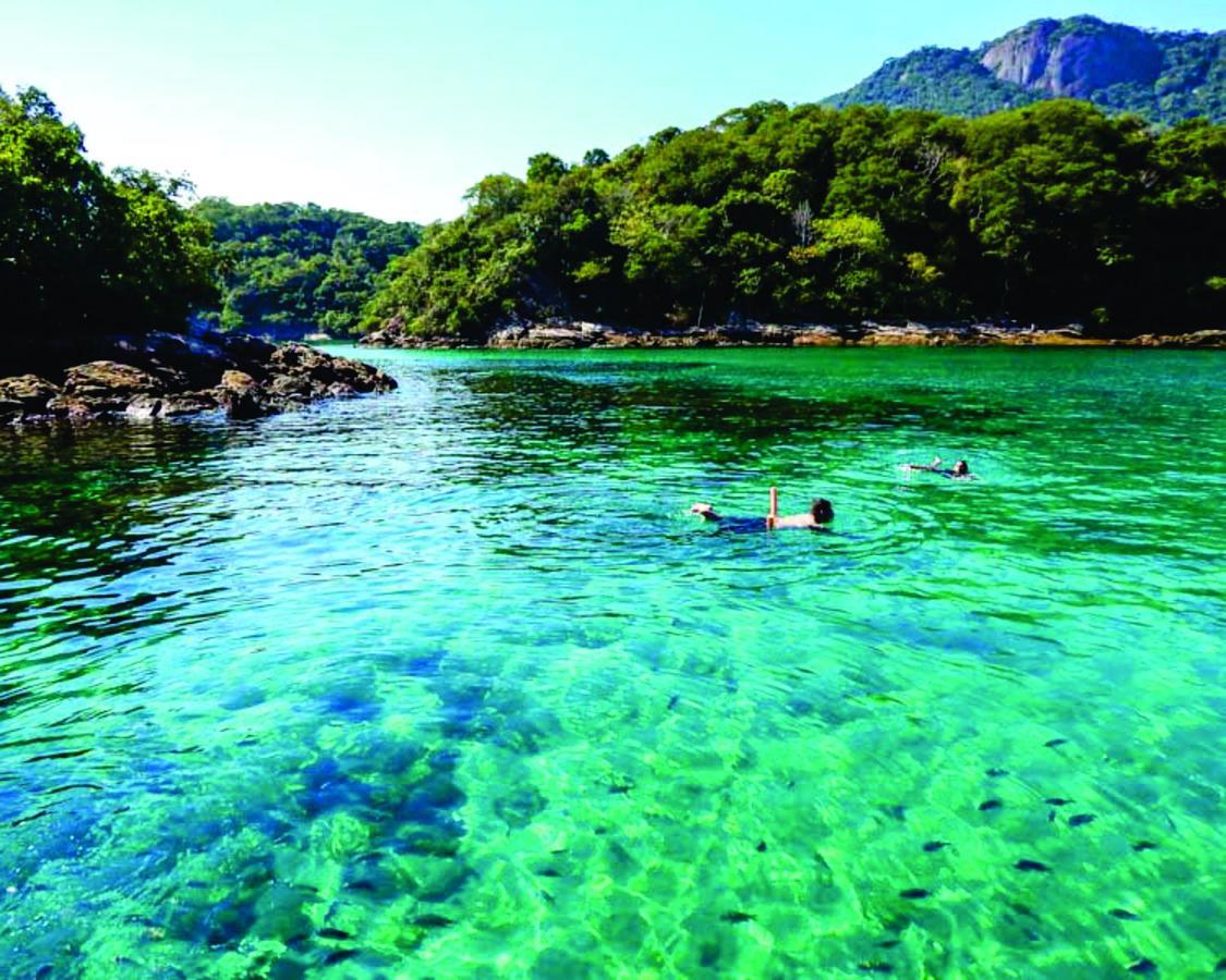 Pousada Cibeles Praia de Aracatiba Bagian luar foto