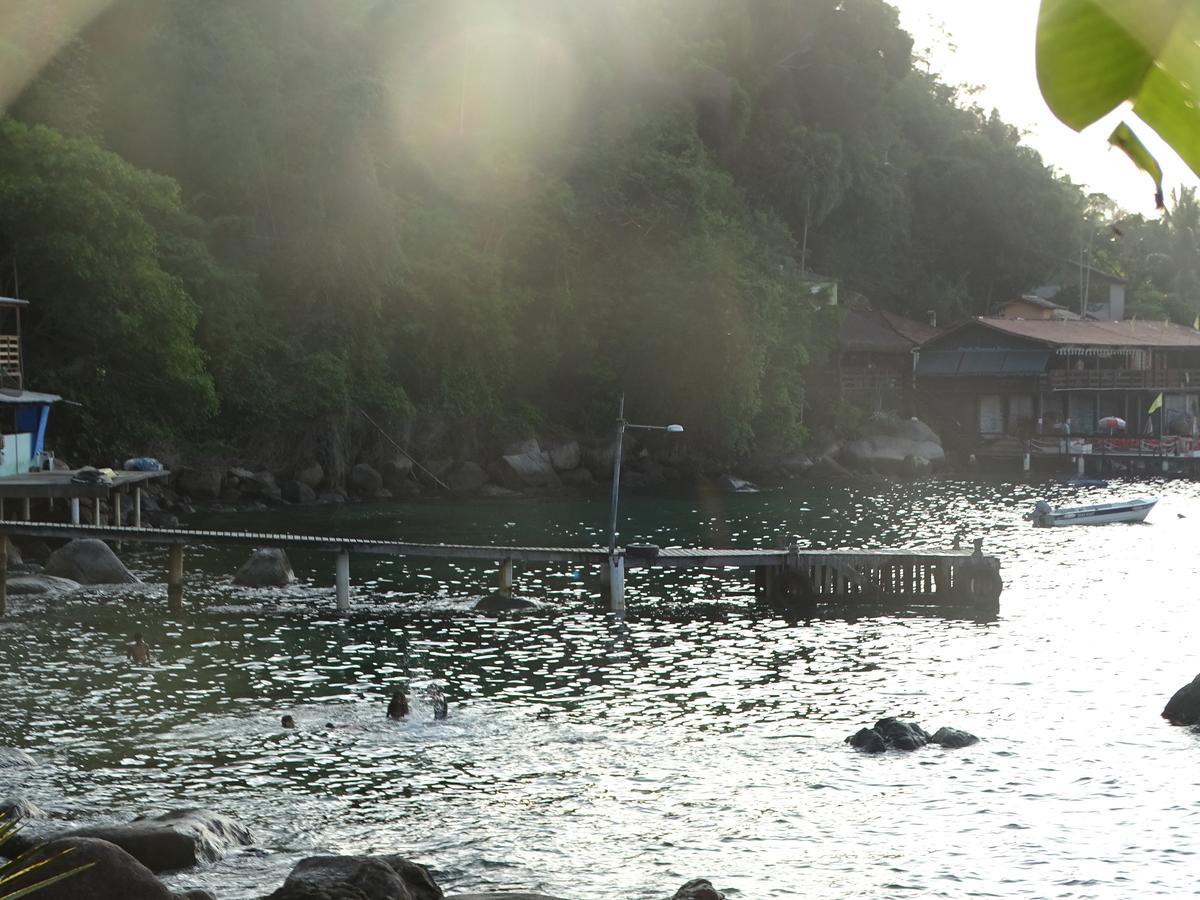 Pousada Cibeles Praia de Aracatiba Bagian luar foto