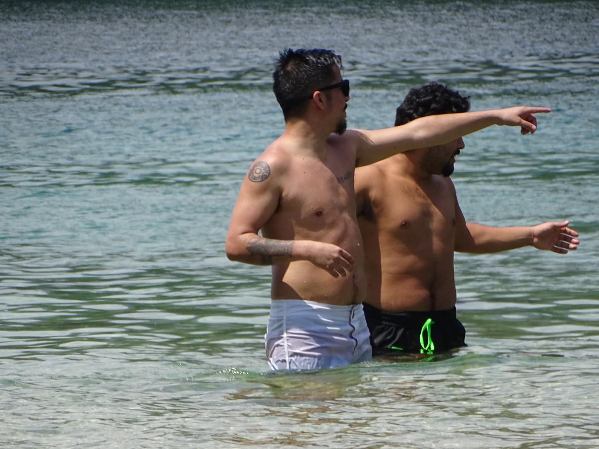 Pousada Cibeles Praia de Aracatiba Bagian luar foto